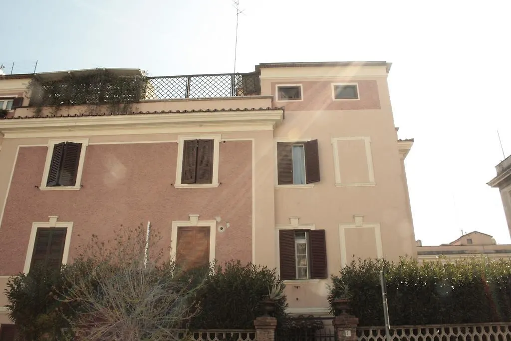 St. John Villa Rome Bed & Breakfast