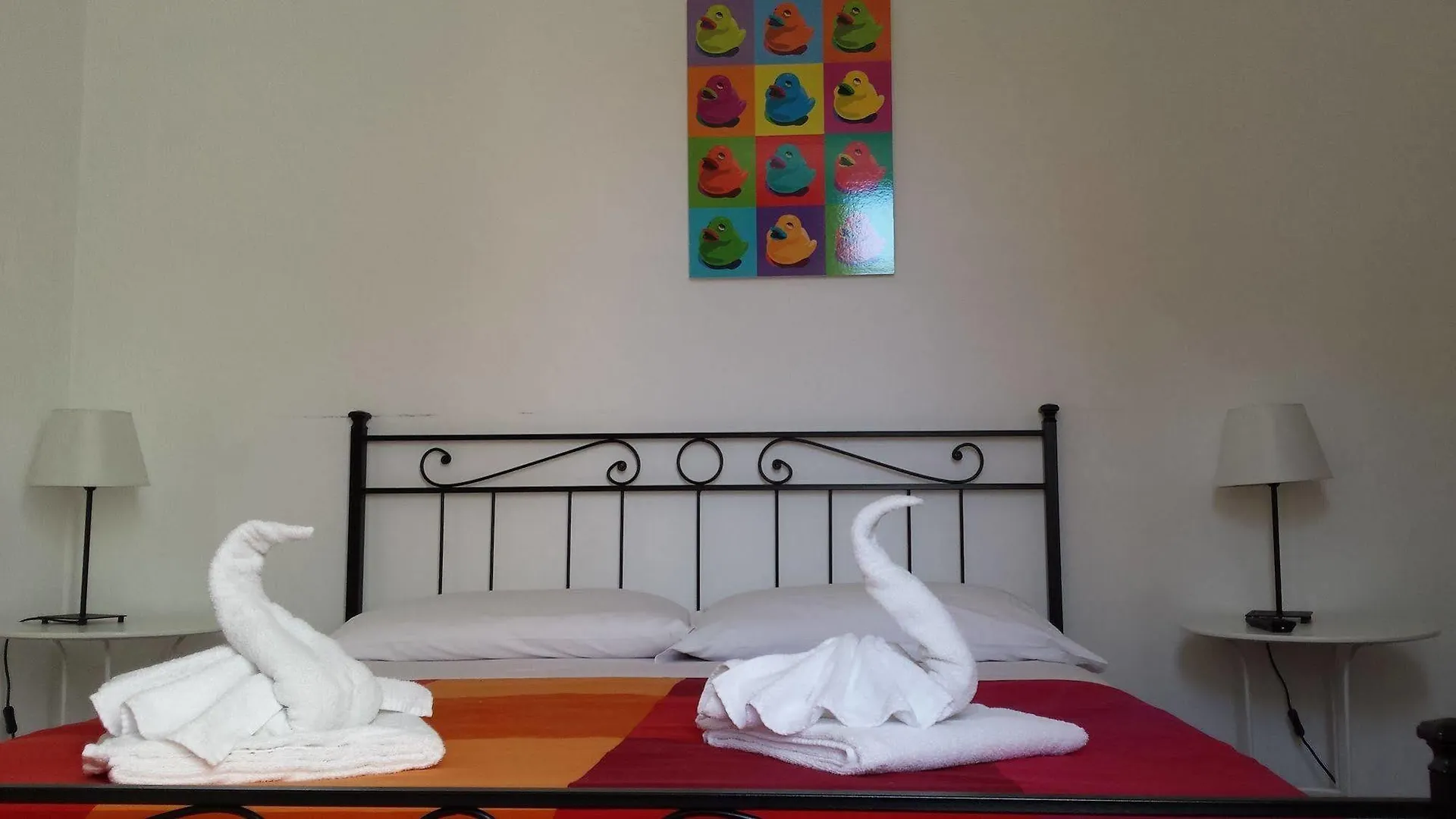** Frühstückspension St. John Villa Rom Italien