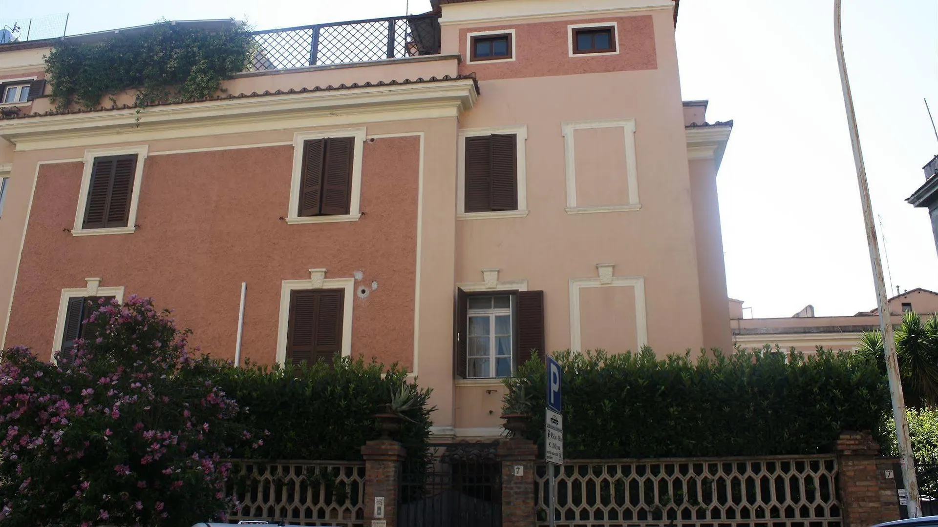 Bed & Breakfast St. John Villa Rome