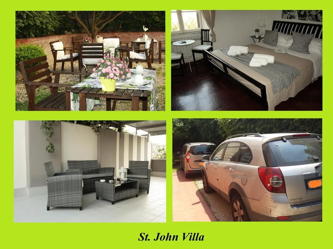 ** Bed & Breakfast St. John Villa Rome Italy